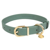 FuzzYard Life Atelier Dog Collar - Myrtle Green